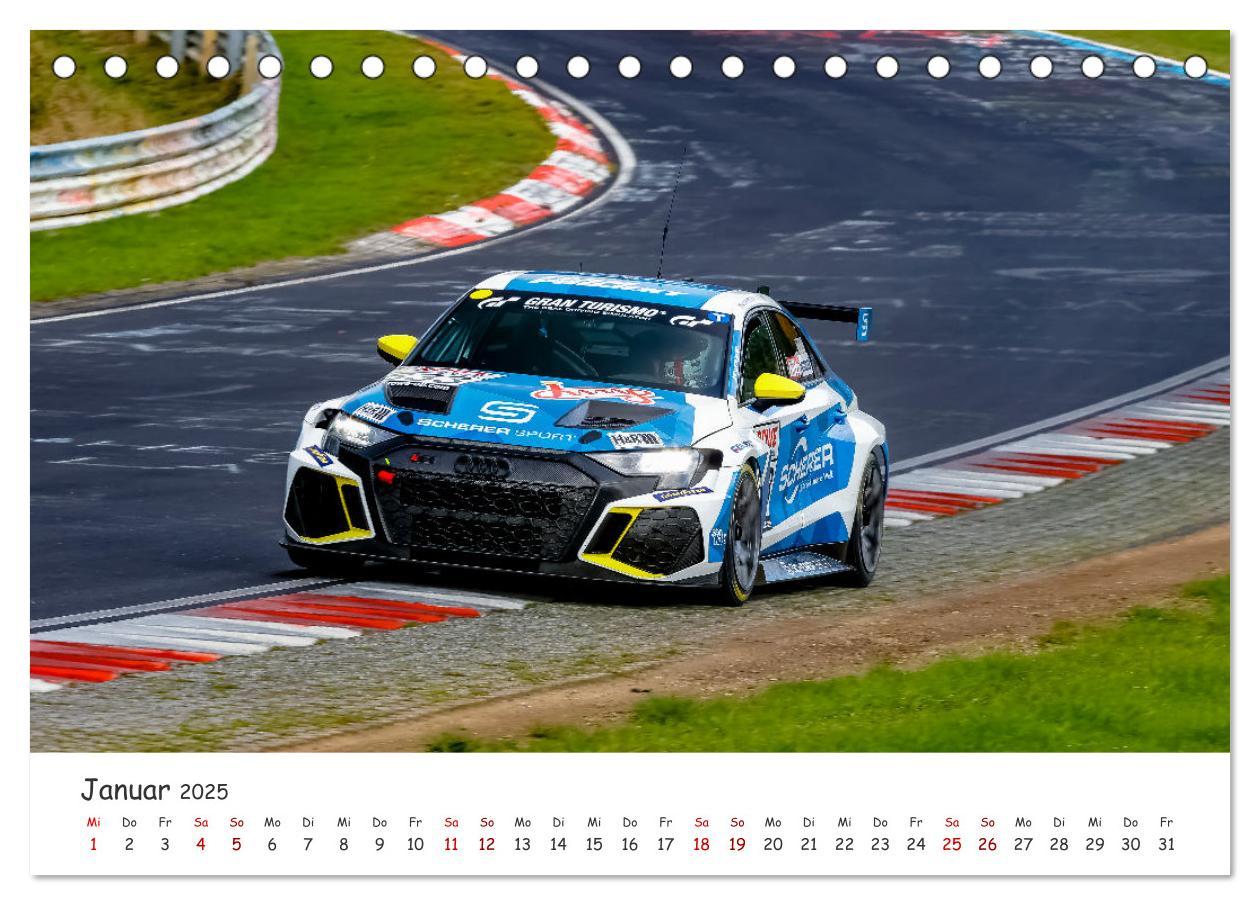 Bild: 9783383926792 | Nüburgring Langstrecken Serie 2025 (Tischkalender 2025 DIN A5...