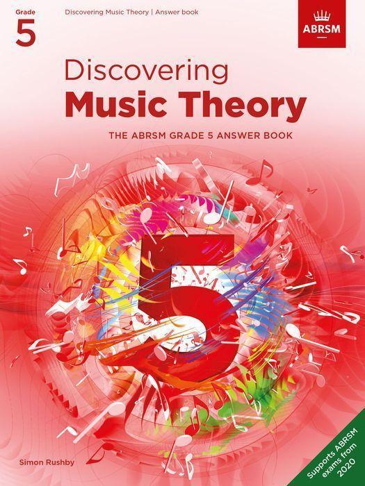 Cover: 9781786013545 | Discovering Music Theory - Grade 5 Answers | Broschüre | 80 S. | 2020