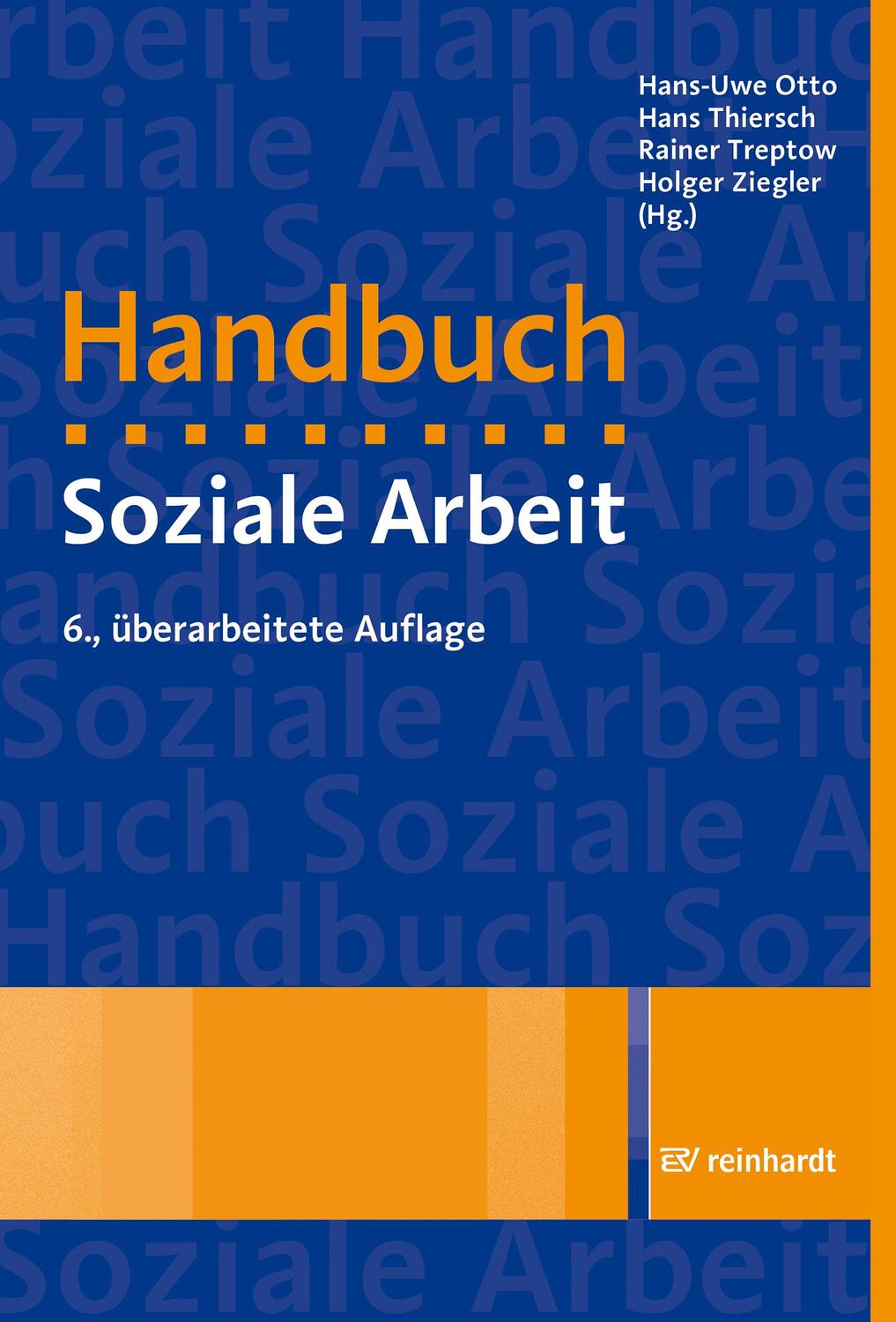 Cover: 9783497027453 | Handbuch Soziale Arbeit | Hans-Uwe Otto (u. a.) | Bundle | Deutsch