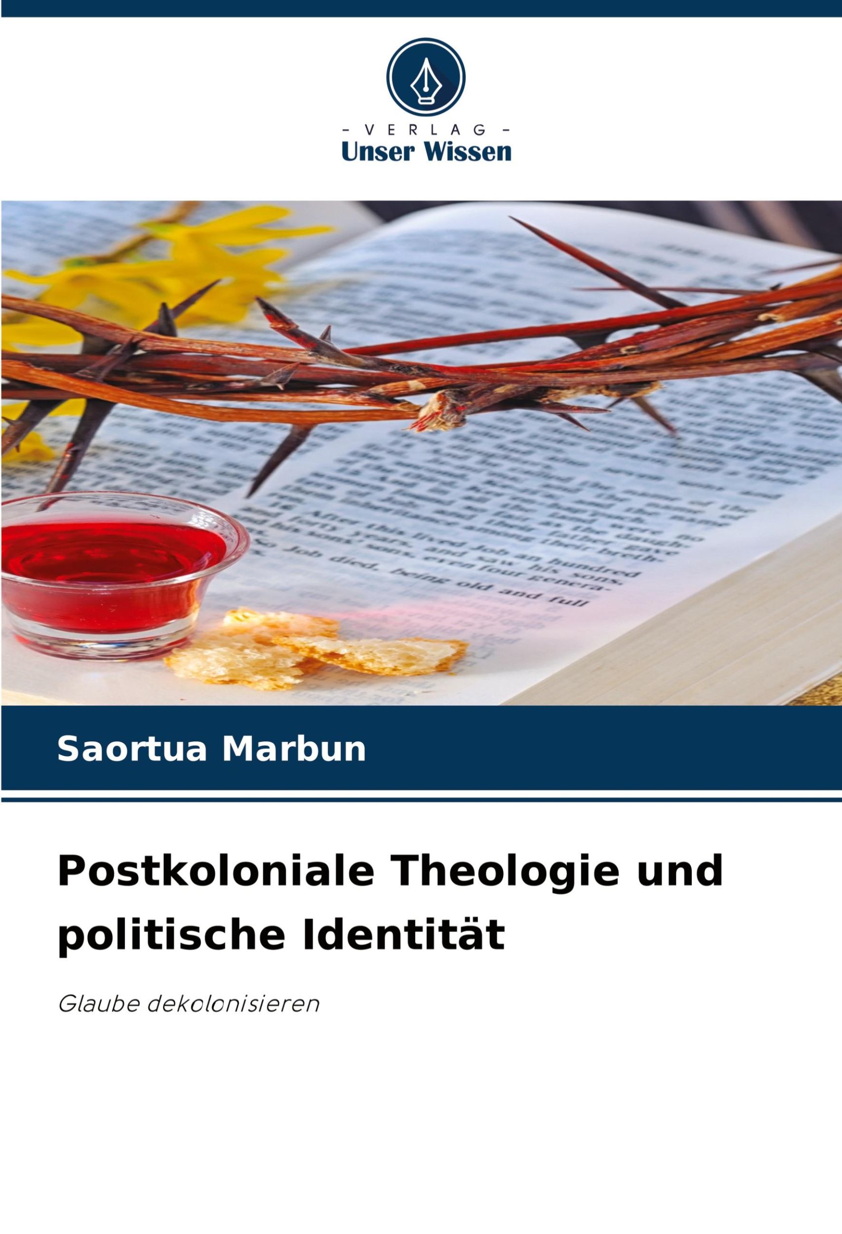 Cover: 9786207783144 | Postkoloniale Theologie und politische Identität | Saortua Marbun