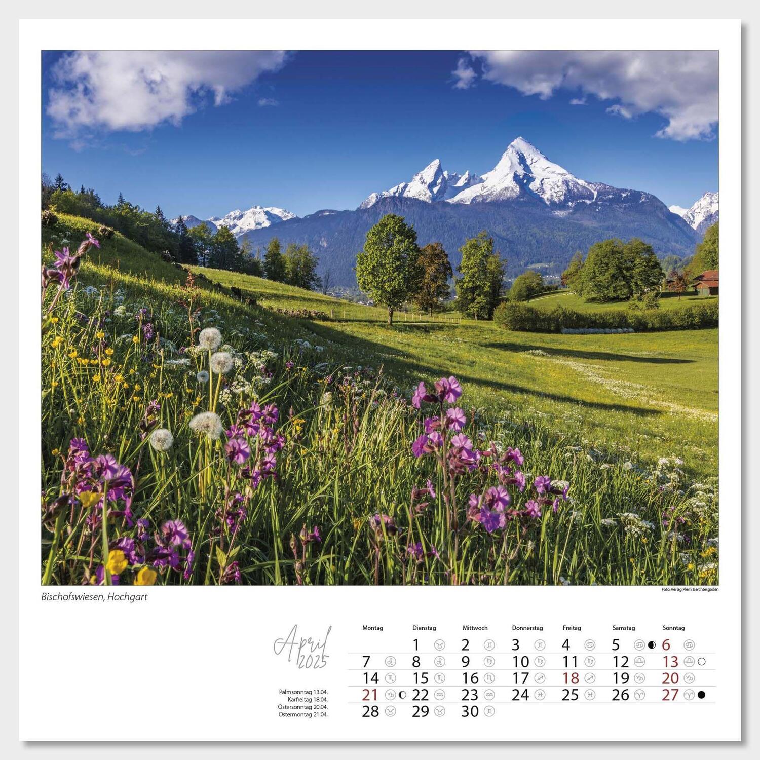 Bild: 9783985040902 | Berchtesgadener Heimatkalender 2025 | KG | Kalender | Spiralbindung