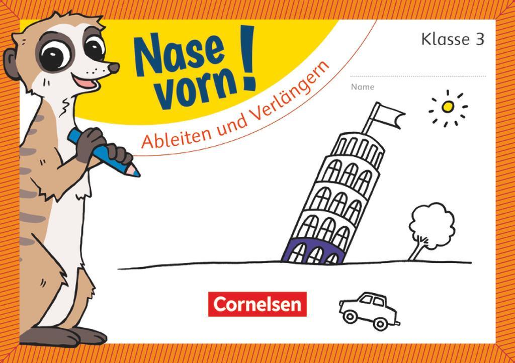 Cover: 9783060842025 | Nase vorn! - Deutsch 3. Schuljahr - Ableiten und Verlängern | Buch