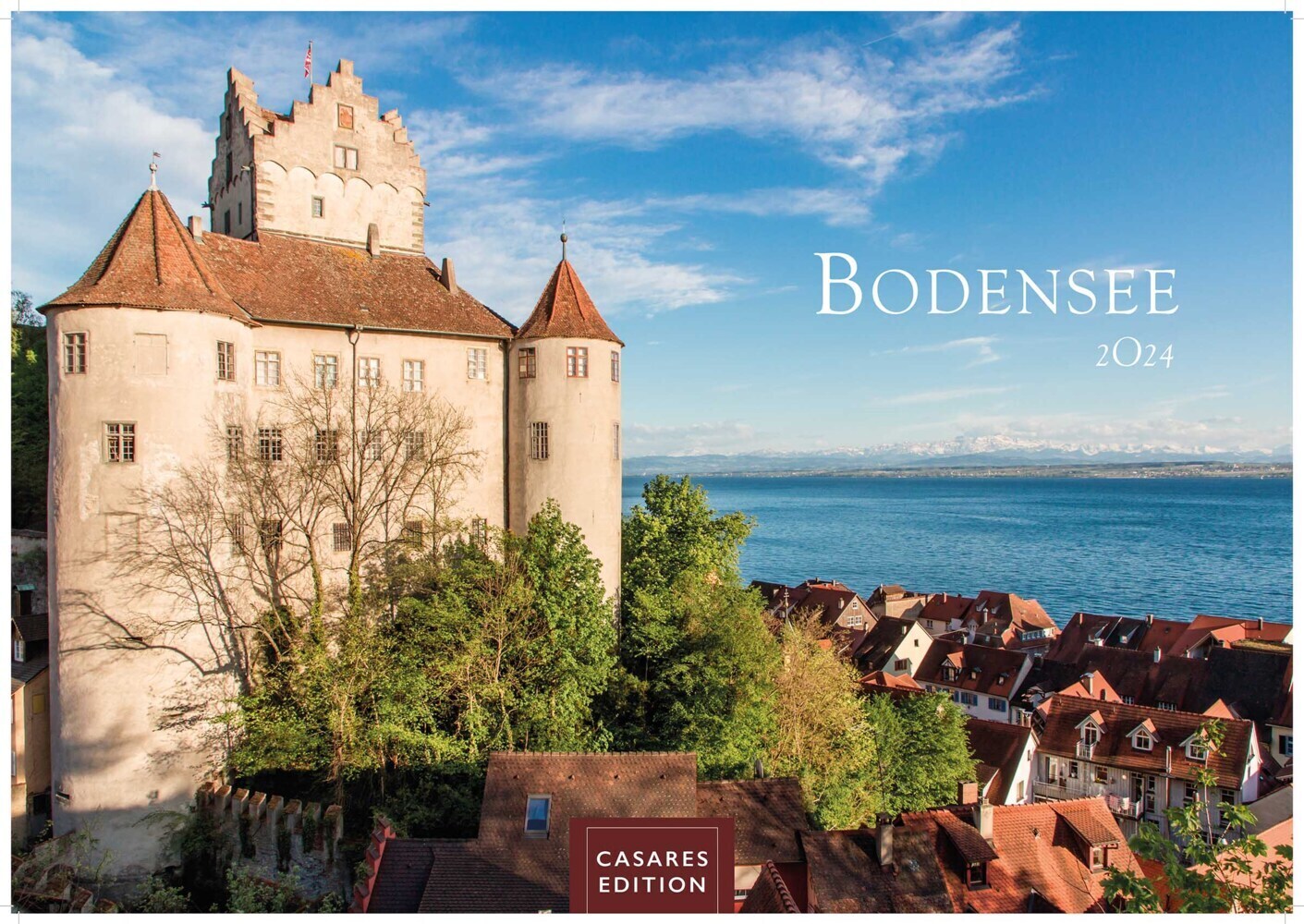Cover: 9789918621644 | Bodensee 2024 S 24x35cm | Kalender | 14 S. | Deutsch | 2024