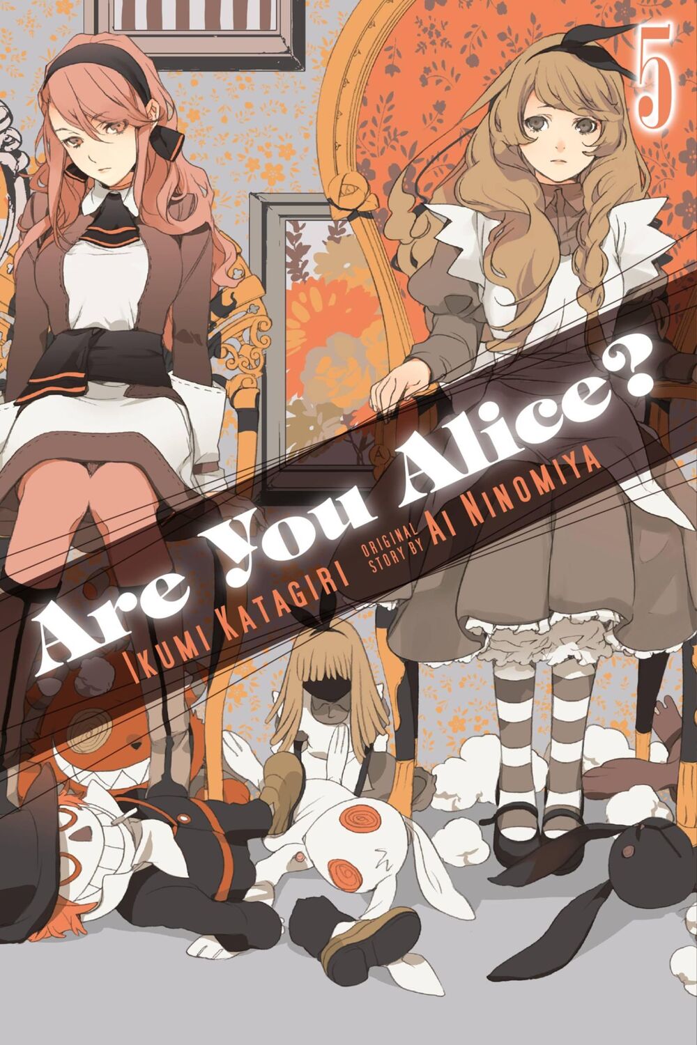 Cover: 9780316286183 | Are You Alice?, Vol. 5 | Ikumi Katagiri | Taschenbuch | Englisch