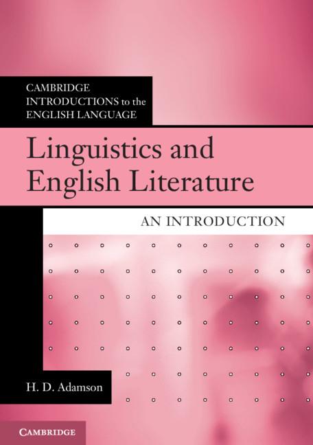 Cover: 9781107623057 | Linguistics and English Literature | H. D. Adamson | Taschenbuch