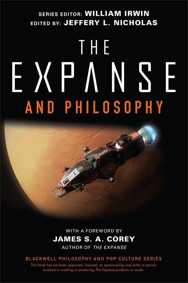 Cover: 9781119755609 | The Expanse and Philosophy | So Far Out Into the Darkness | Buch