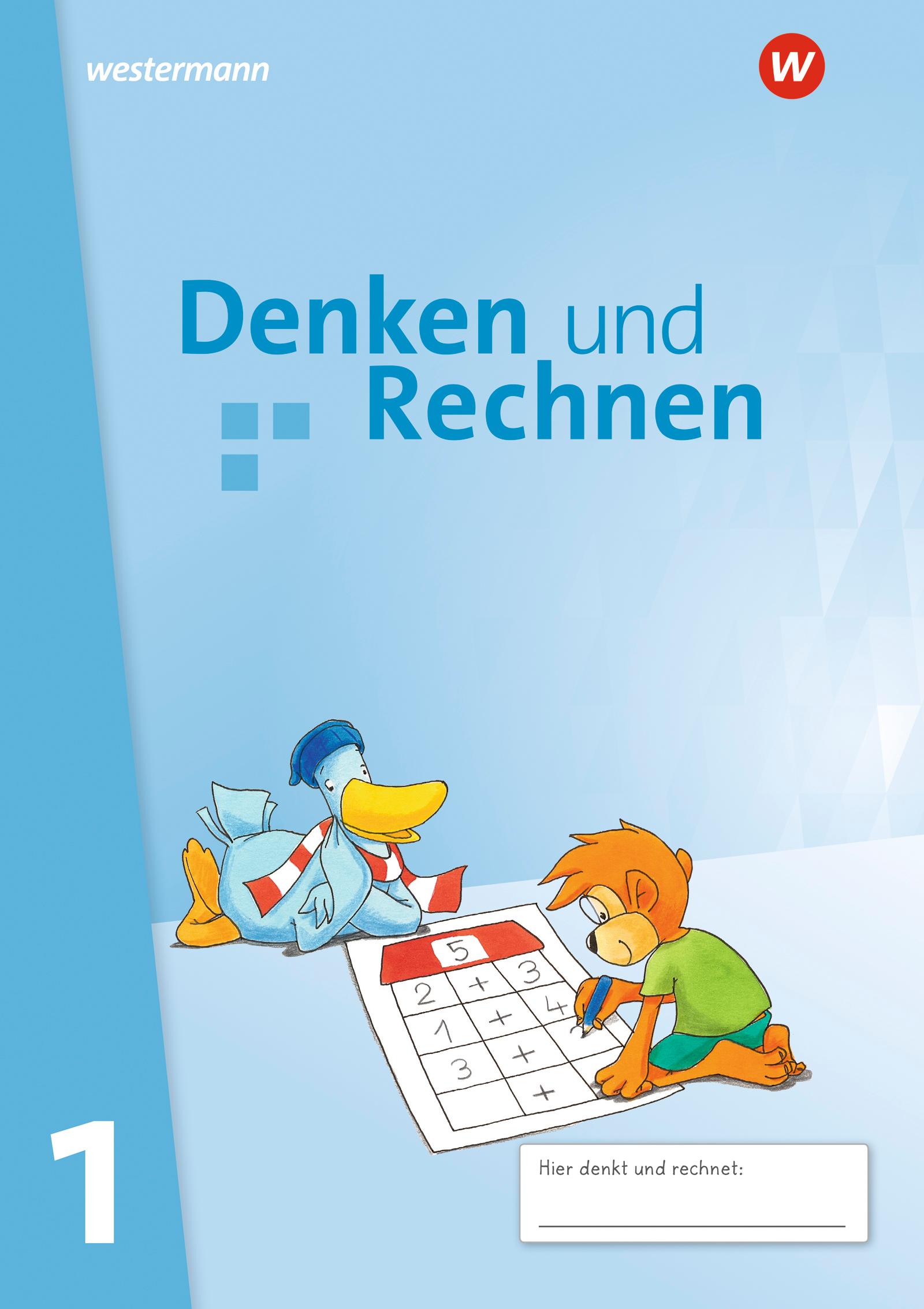 Cover: 9783141346015 | Denken und Rechnen 1. Schulbuch. Für Grundschulen in den östlichen...