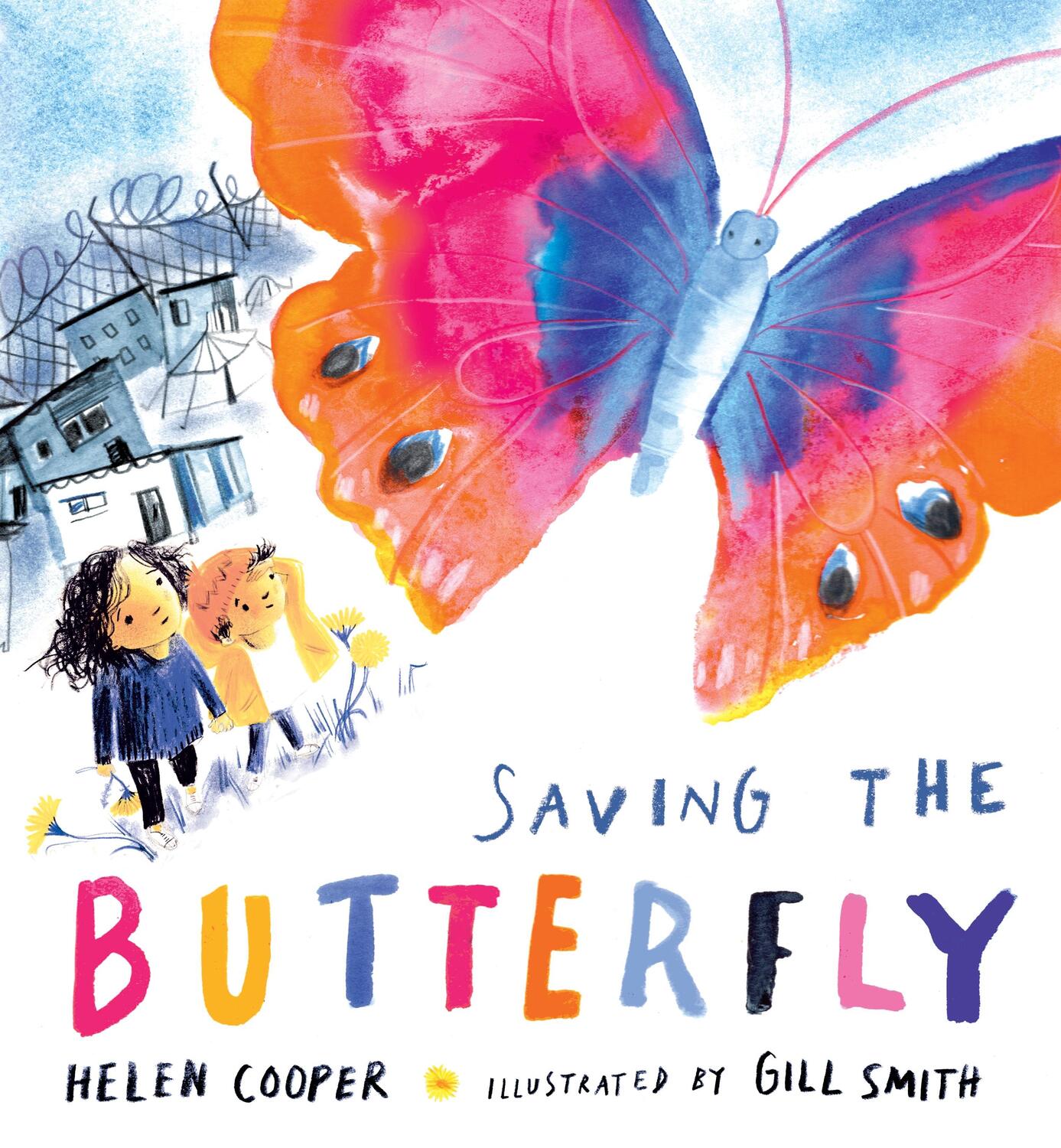 Cover: 9781406397208 | Saving the Butterfly: A story about refugees | A story about refugees