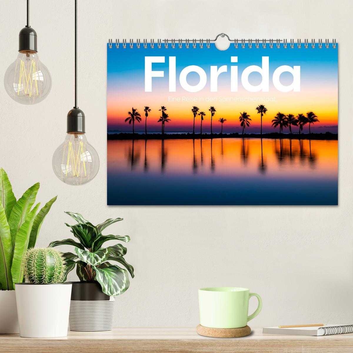 Bild: 9783383917714 | Florida - Eine Reise in den Sonnenscheinstaat. (Wandkalender 2025...