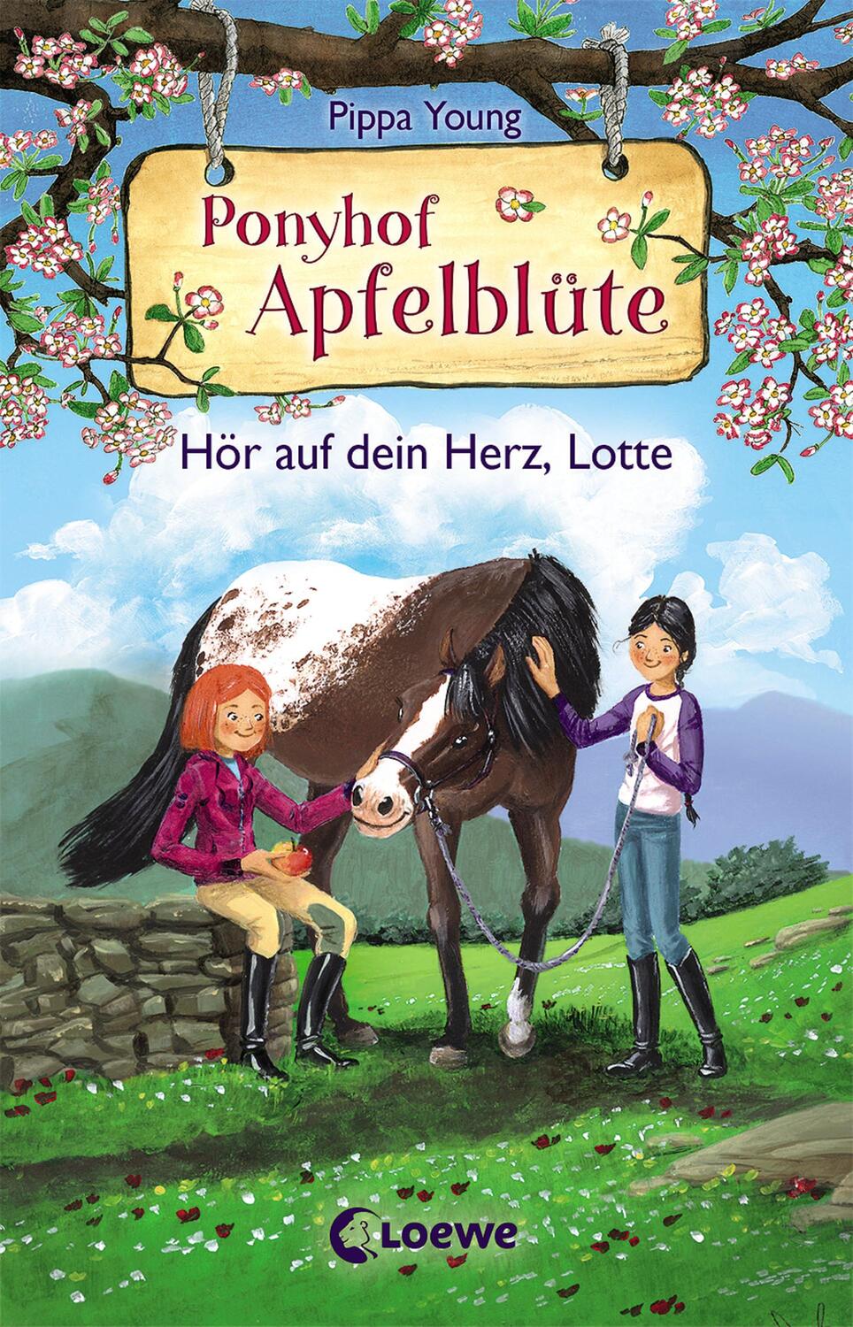 Cover: 9783743208681 | Ponyhof Apfelblüte (Band 17) - Hör auf dein Herz, Lotte | Pippa Young