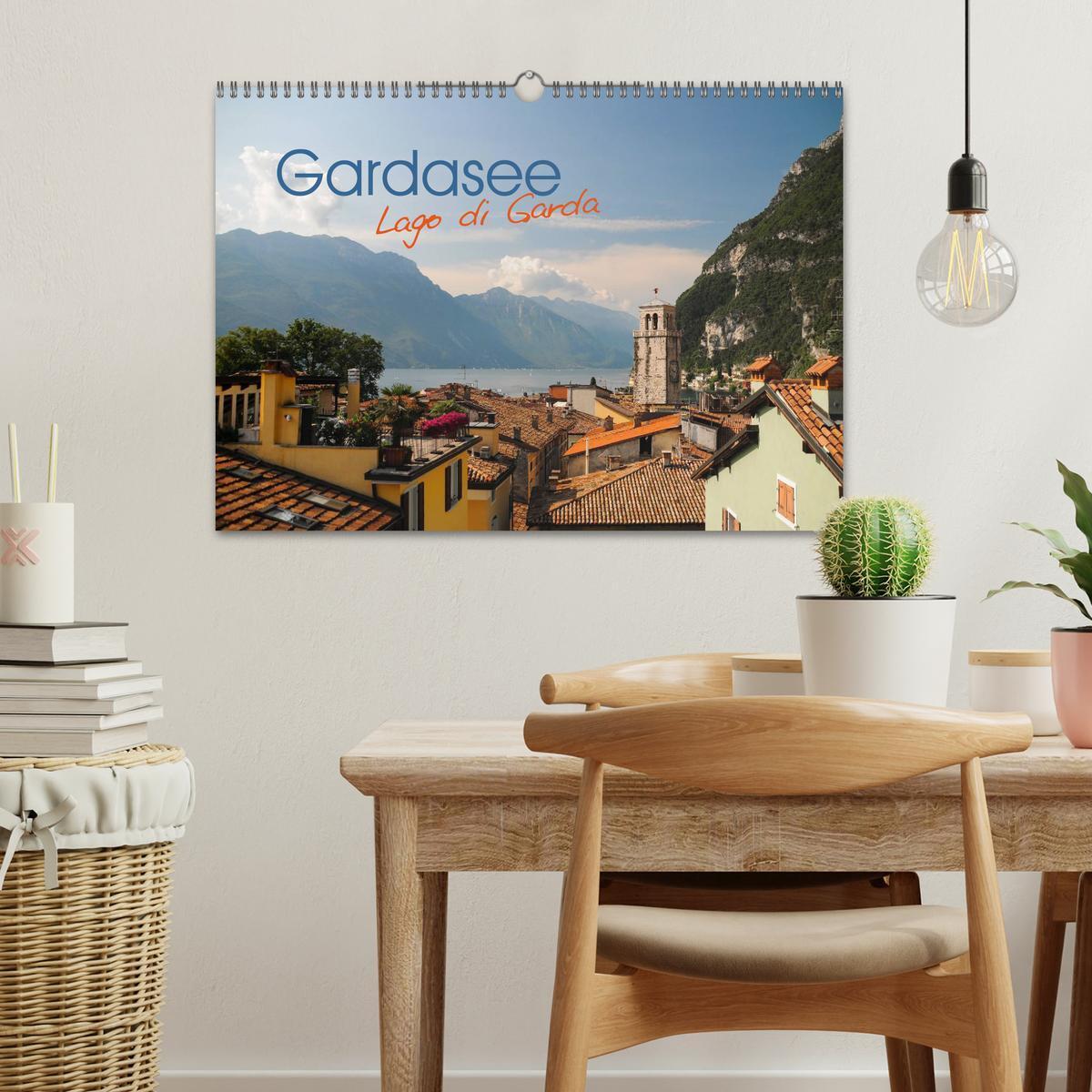 Bild: 9783435613939 | Gardasee. Lago di Garda (Wandkalender 2025 DIN A3 quer), CALVENDO...