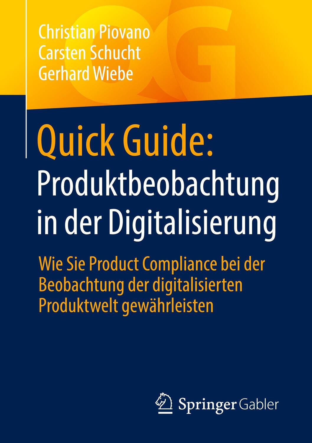 Cover: 9783658410360 | Quick Guide: Produktbeobachtung in der Digitalisierung | Taschenbuch