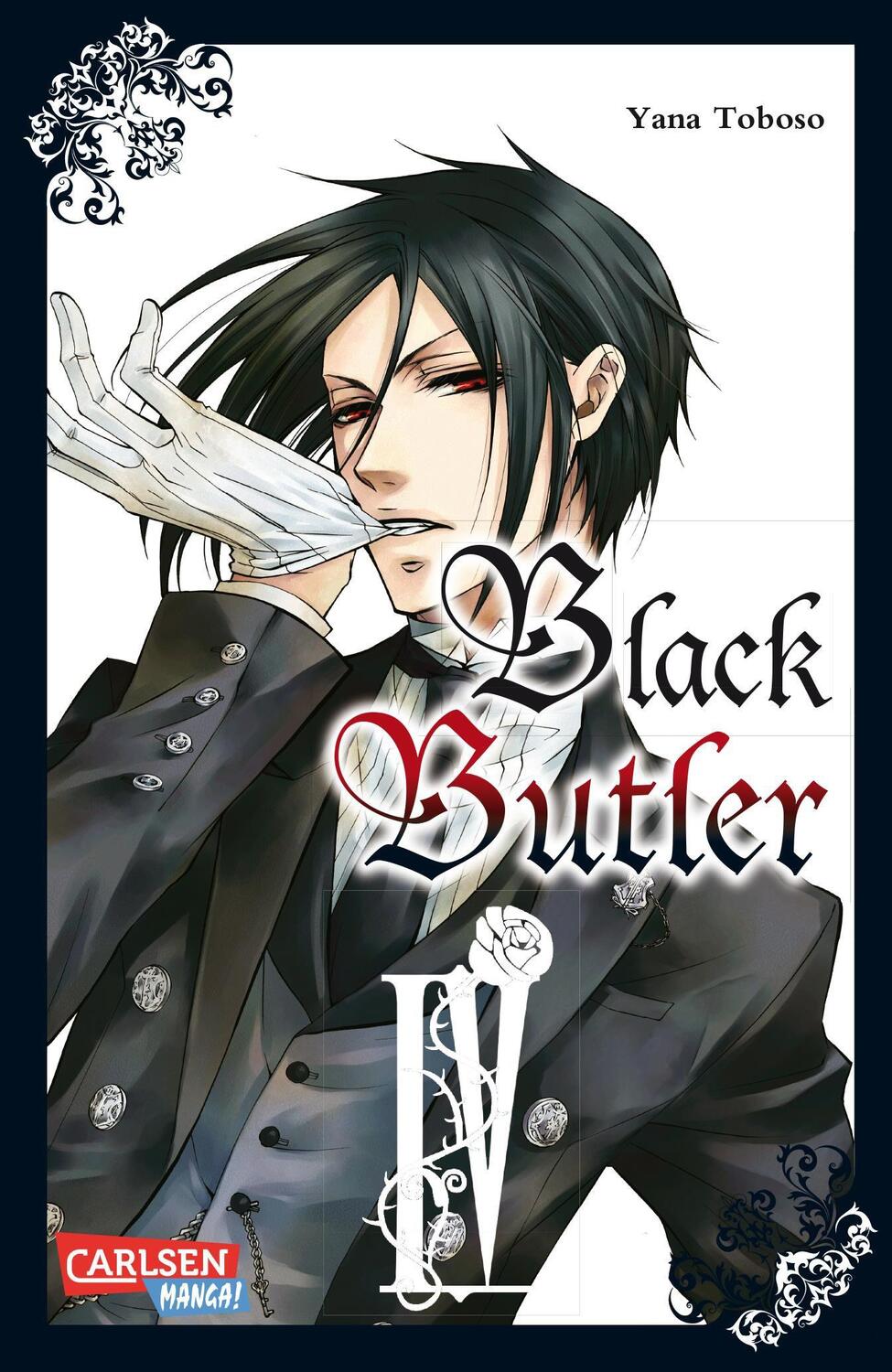Cover: 9783551753069 | Black Butler 04 | Yana Toboso | Taschenbuch | Black Butler | 194 S.