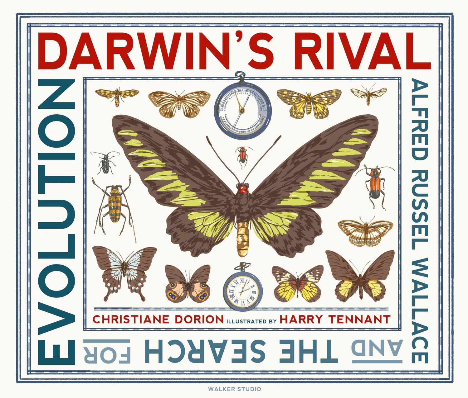 Cover: 9781406378443 | Darwin's Rival: Alfred Russel Wallace and the Search for Evolution