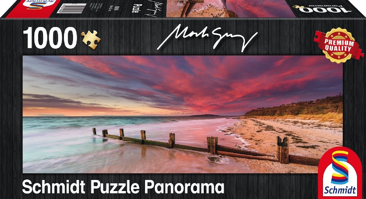 Cover: 4001504593957 | McCrae Beach, Mornington Peninsula, Victoria, Australia (Puzzle)