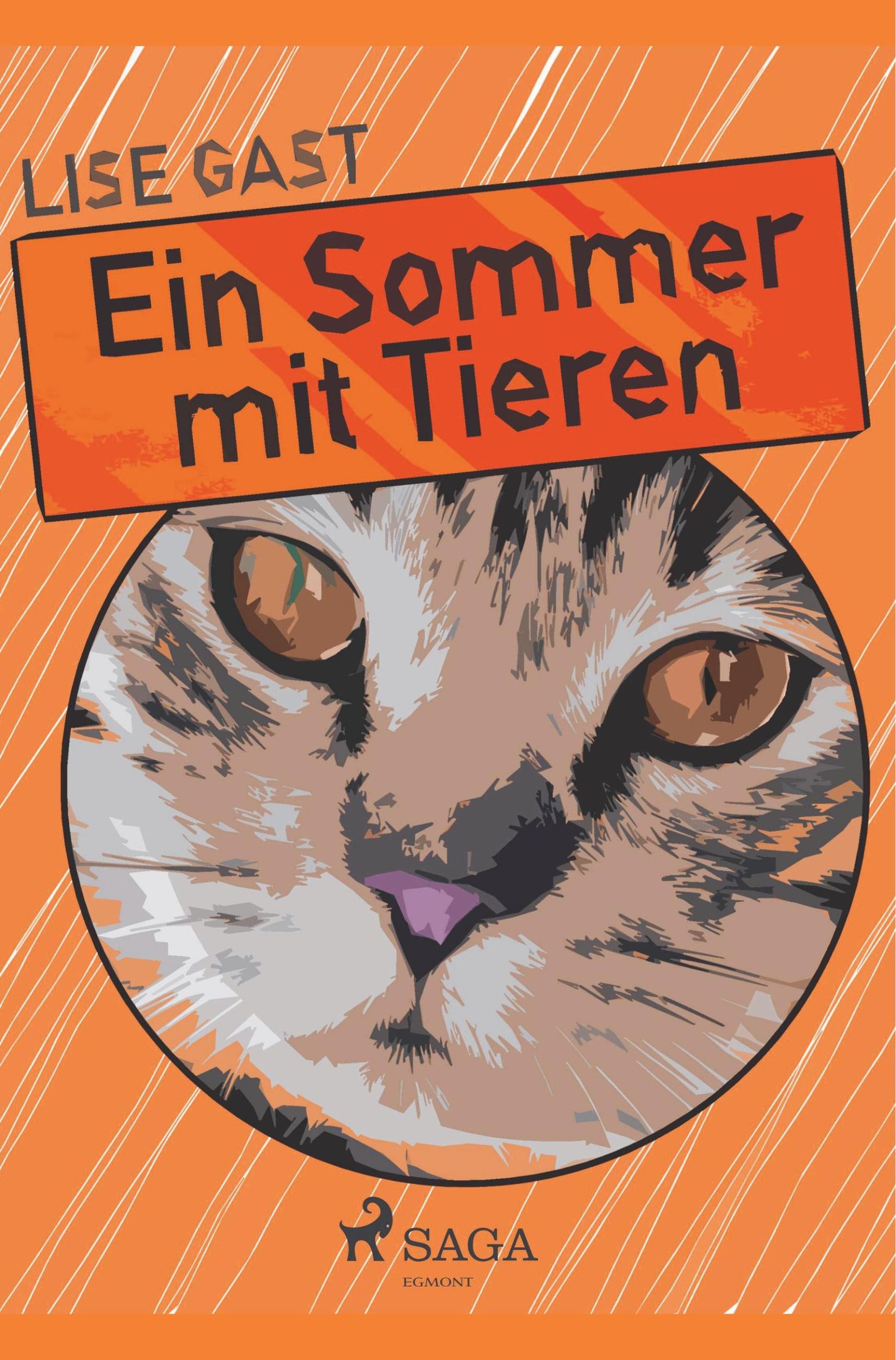 Cover: 9788726222340 | Ein Sommer mit Tieren | Lise Gast | Taschenbuch | Paperback | 96 S.