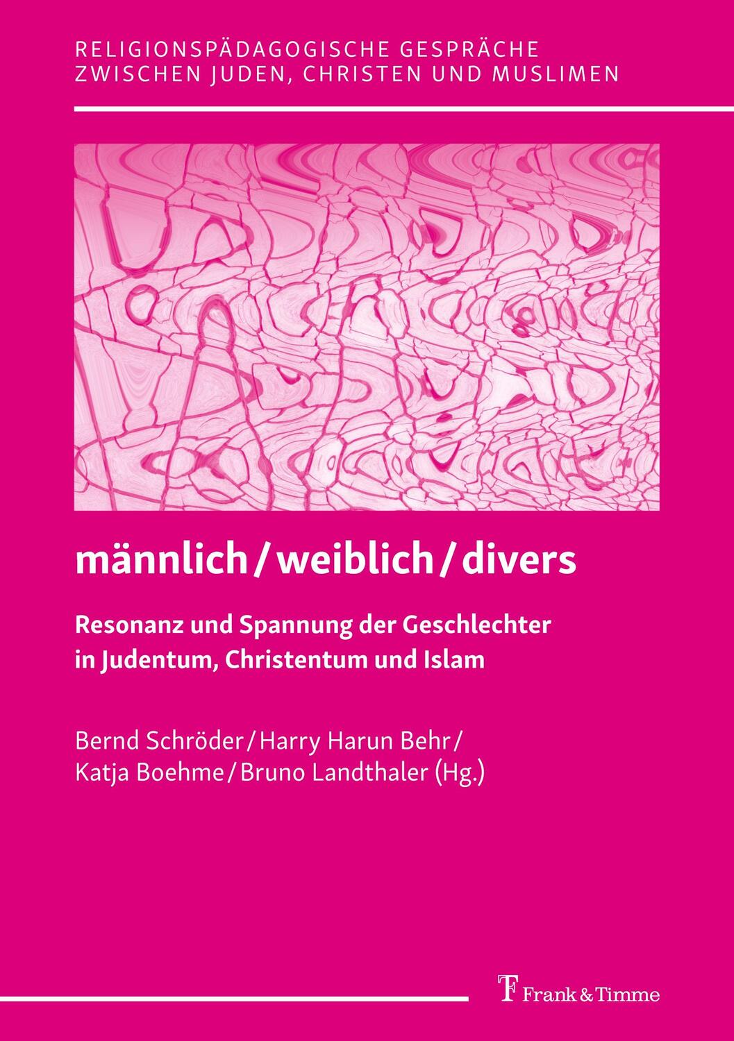 Cover: 9783732908936 | männlich/weiblich/divers ¿ Resonanz und Spannung der Geschlechter...