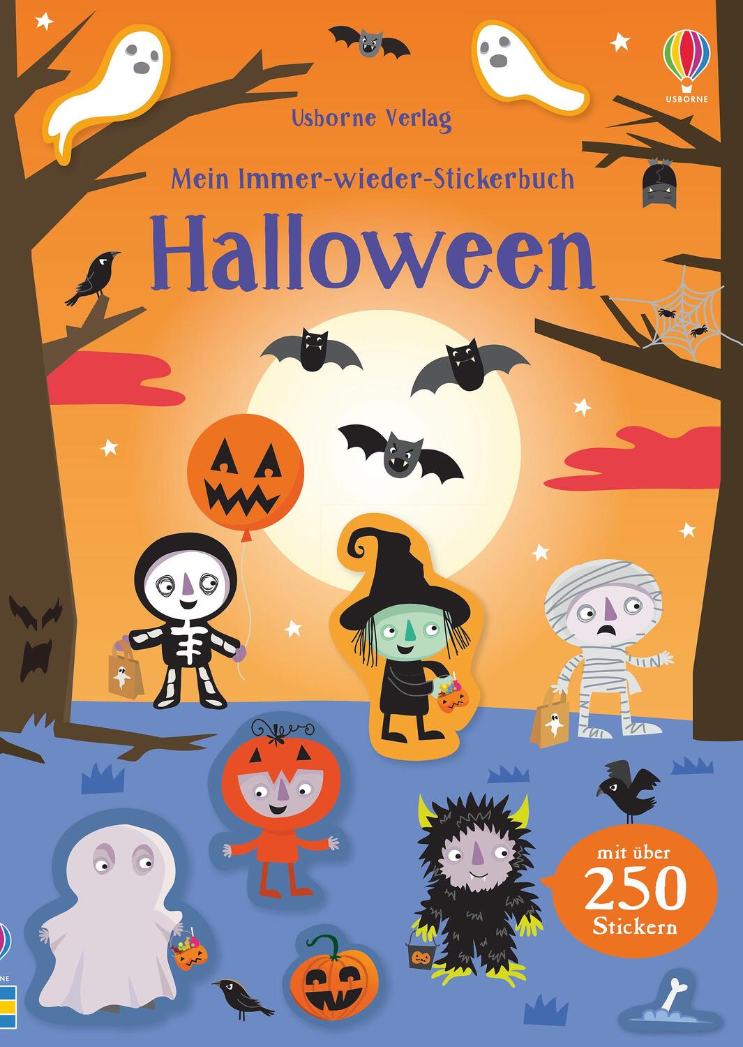 Cover: 9781789413687 | Mein Immer-wieder-Stickerbuch: Halloween | Sam Smith | Taschenbuch