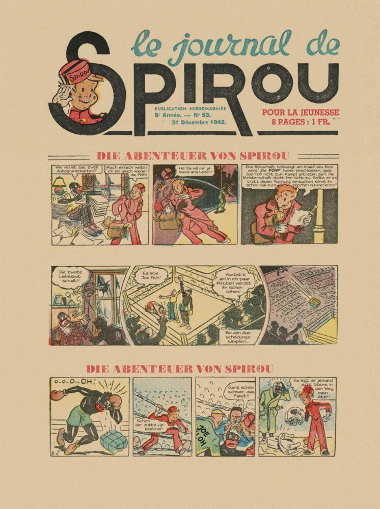 Bild: 9783551775887 | Spirou und Fantasio Spezial 18: Spirou Spezial, Band 18 | Rob-Vel