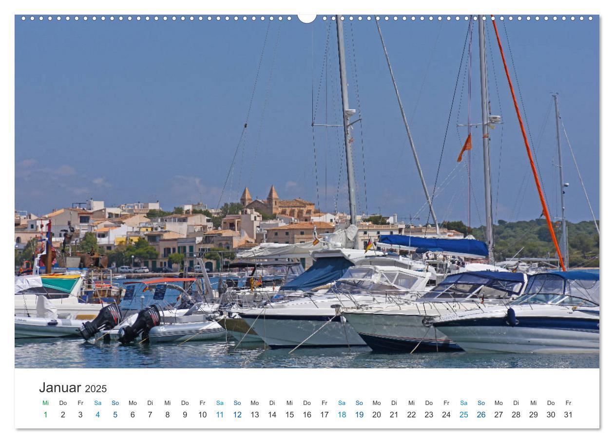 Bild: 9783435125647 | Segelboote und Yachten - Lebensart am Mittelmeer (Wandkalender 2025...