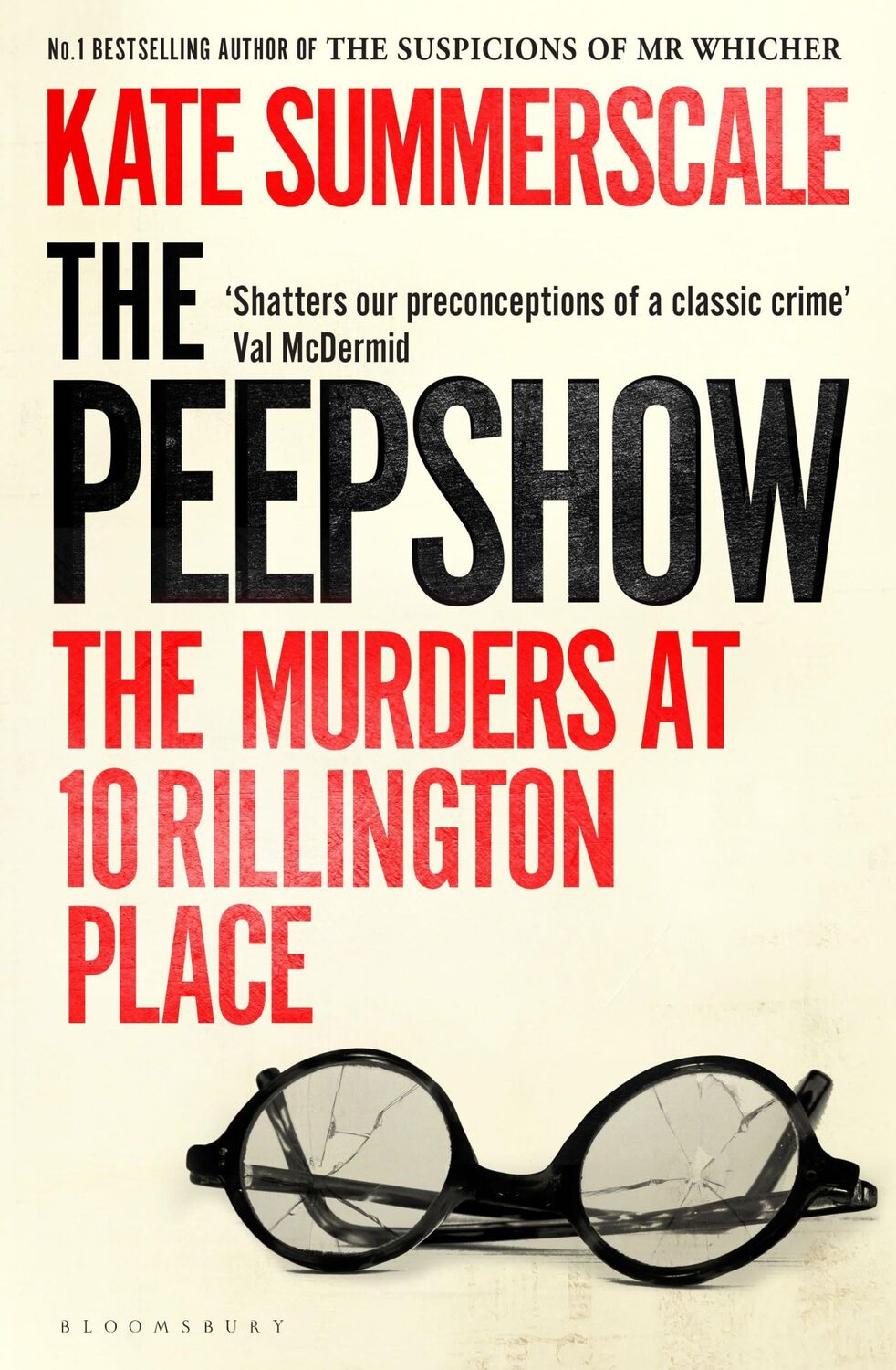 Cover: 9781526660480 | The Peepshow | The Murders at 10 Rillington Place | Kate Summerscale