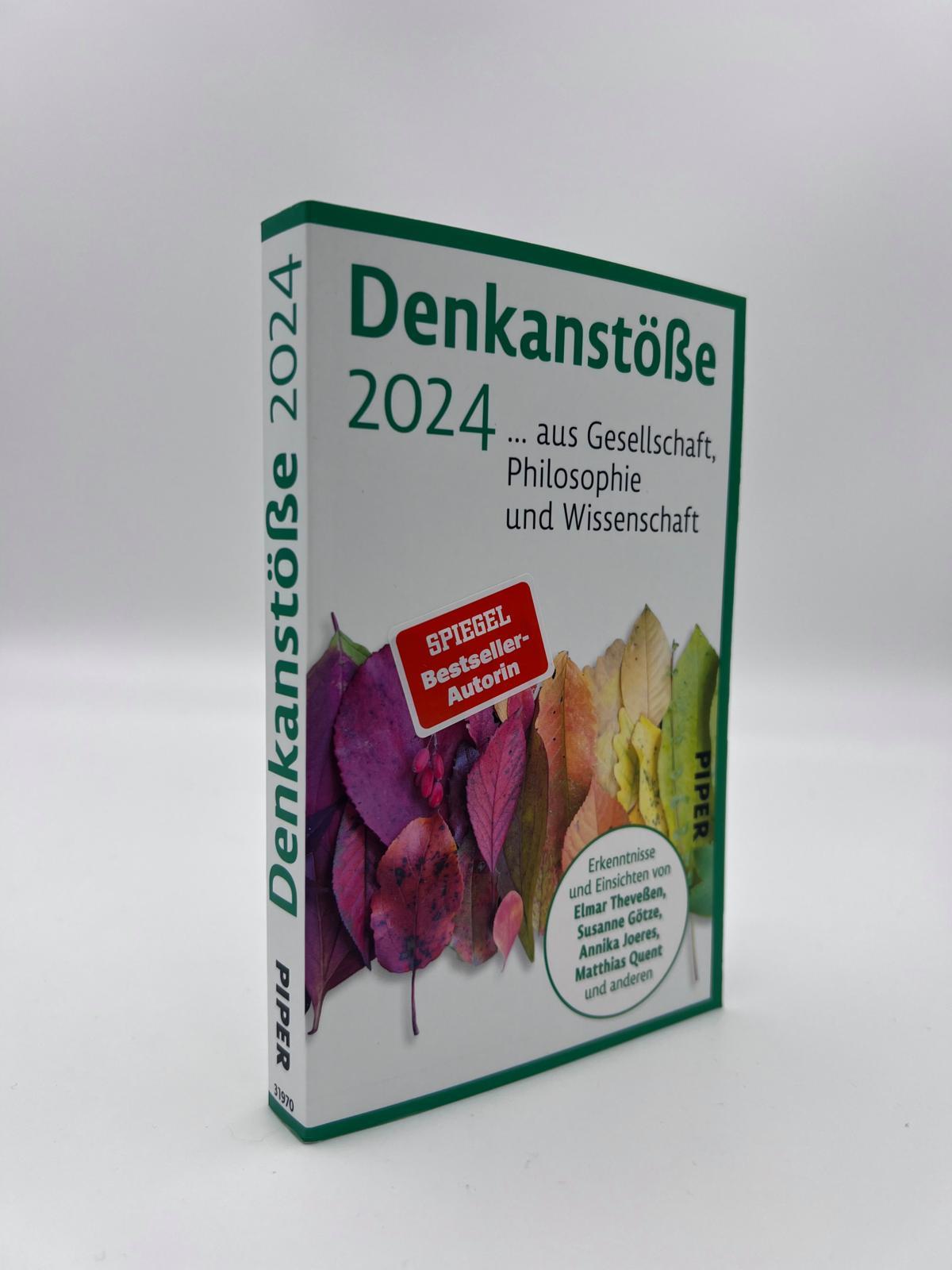 Bild: 9783492319706 | Denkanstöße 2024 | Isabella Nelte | Taschenbuch | Denkanstöße | 224 S.