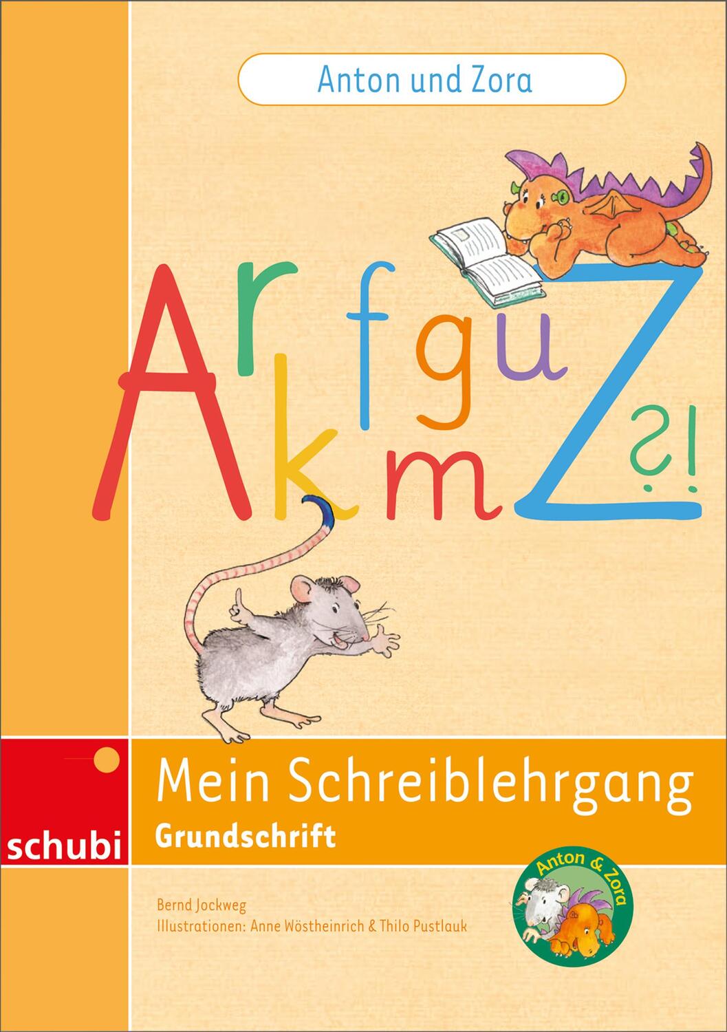 Cover: 9783867236713 | Mein Schreiblehrgang Grundschrift | Bernd Jockweg | Broschüre | 64 S.