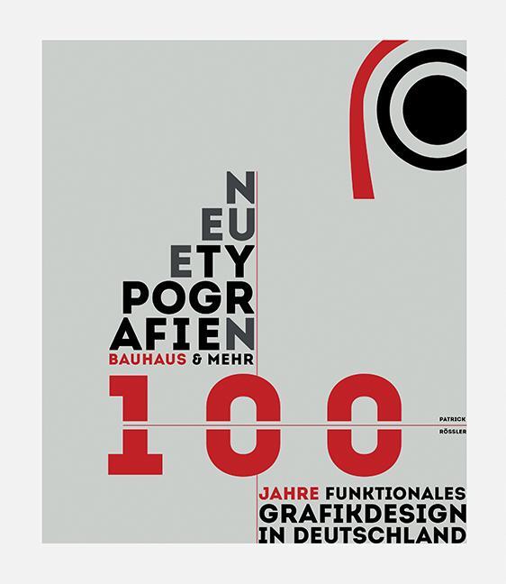 Cover: 9783835333673 | Neue Typografien / New Typographies | Patrick Rössler | Buch | Deutsch