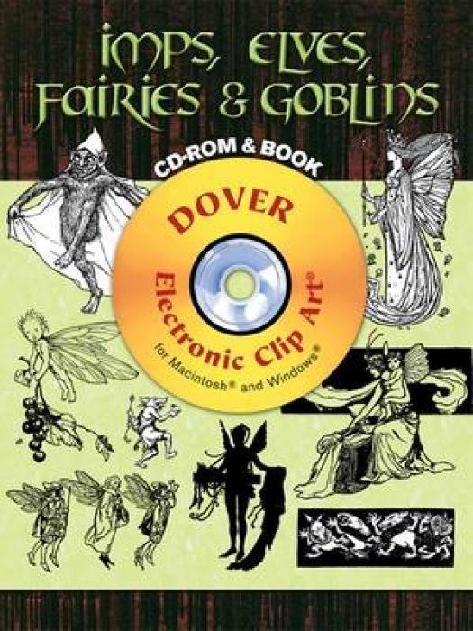 Cover: 9780486990095 | IMPS ELVES FAIRIES GOBLIN-W/CD | Jeff A. Menges | Taschenbuch | 2009