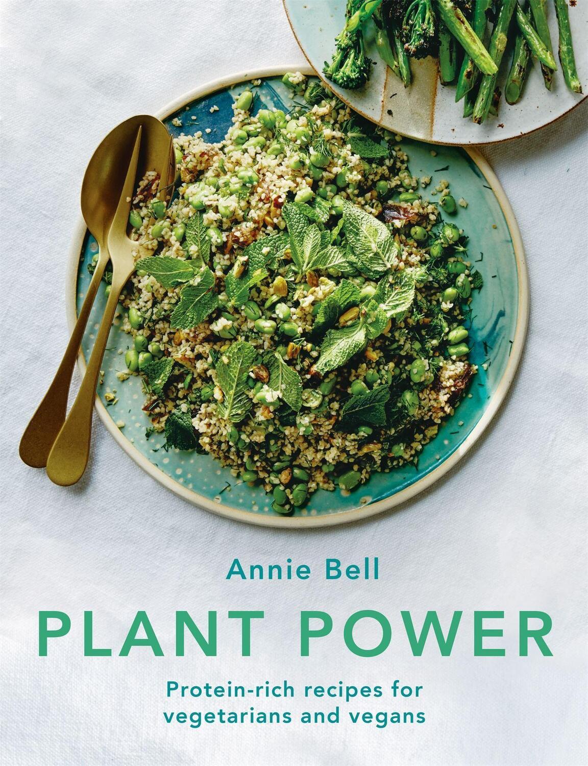 Cover: 9780857836120 | Plant Power | Protein-rich recipes for vegetarians and vegans | Bell