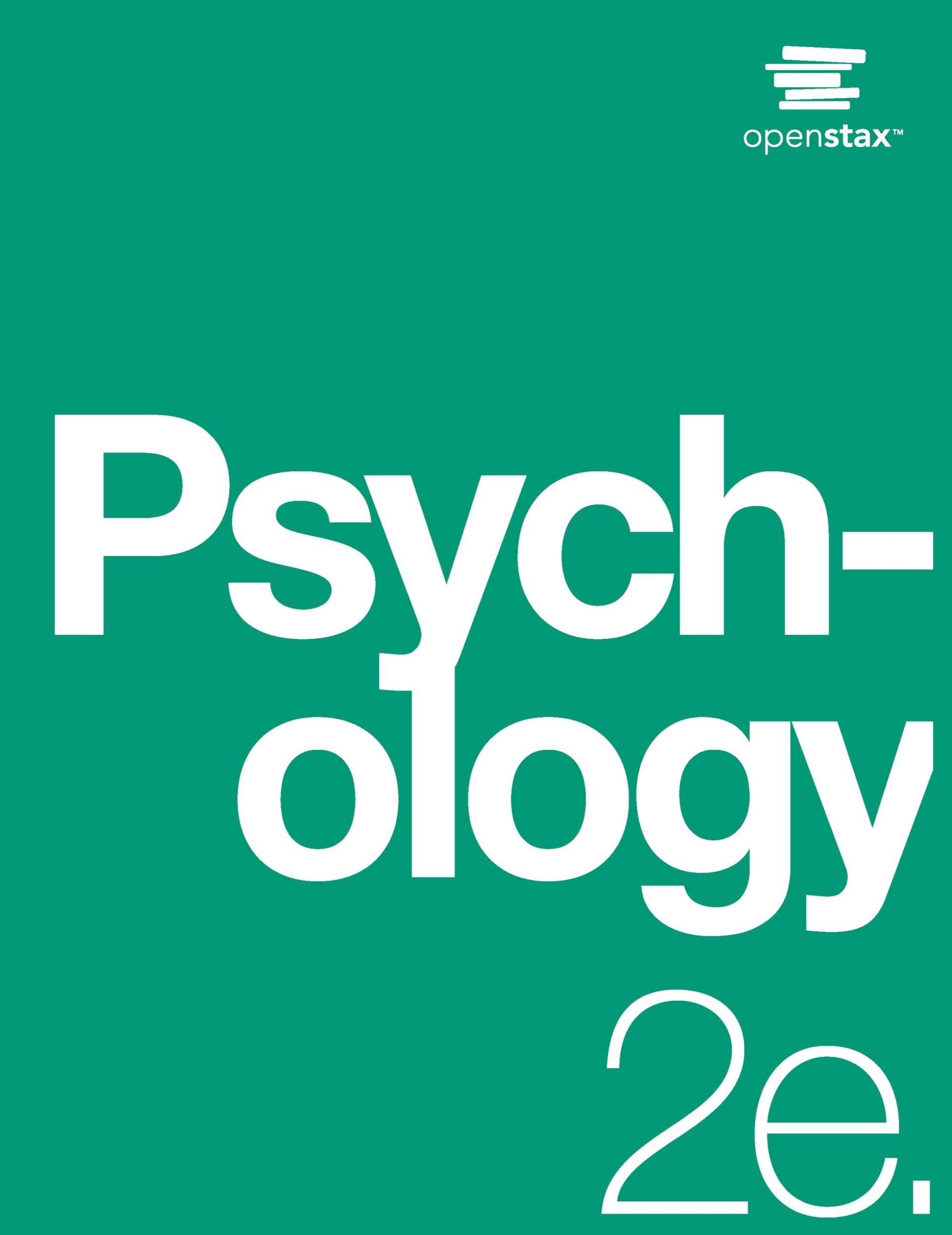 Cover: 9788865403501 | Psychology 2e | Openstax (u. a.) | Taschenbuch | Englisch | 2022