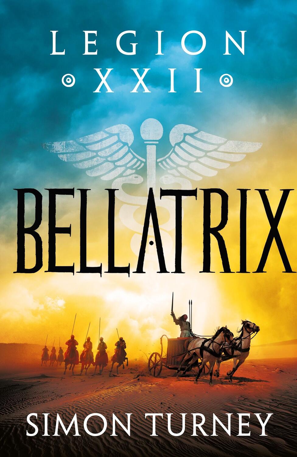 Cover: 9781801108980 | Bellatrix | Simon Turney | Taschenbuch | Legion XXII | Englisch | 2023