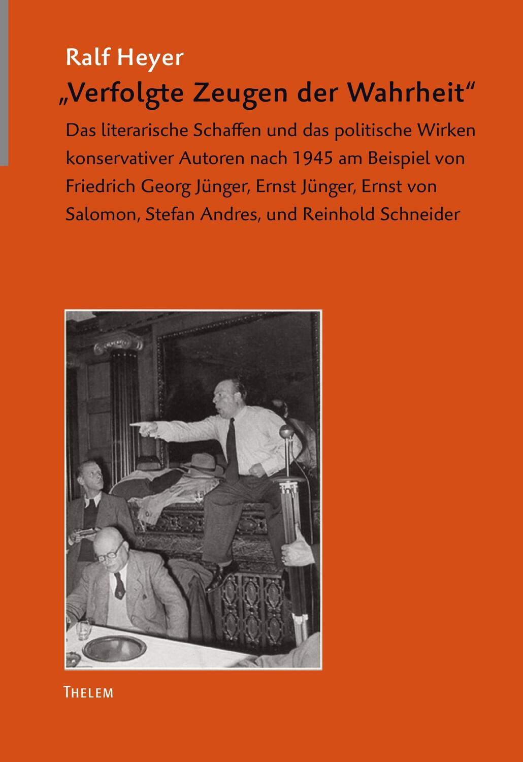 Cover: 9783935712873 | "Verfolgte Zeugen der Wahrheit" | Ralf Heyer | Taschenbuch | Paperback