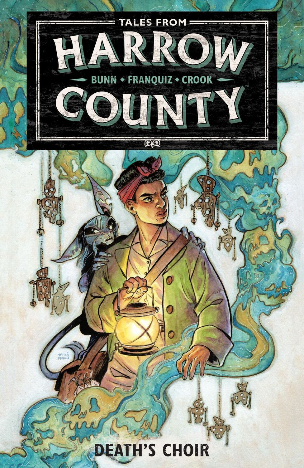 Cover: 9781506716817 | Tales from Harrow County Volume 1: Death's Choir | Cullen Bunn | Buch