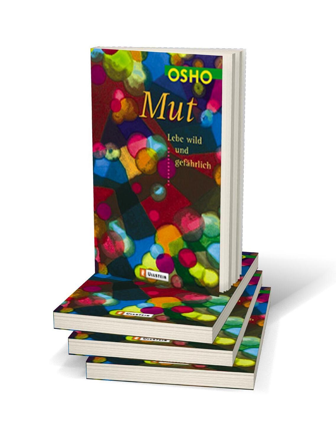 Bild: 9783548741130 | Mut | Lebe wild und gefährlich | Osho | Taschenbuch | 224 S. | Deutsch