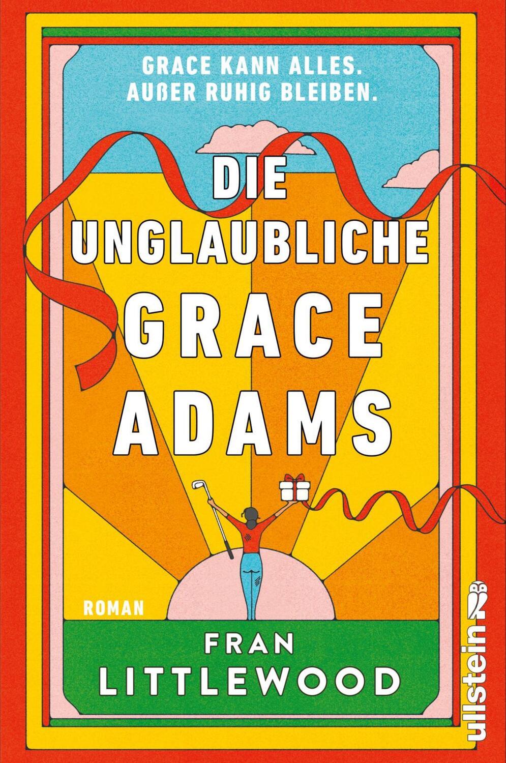 Cover: 9783864932083 | Die unglaubliche Grace Adams | Fran Littlewood | Taschenbuch | 368 S.