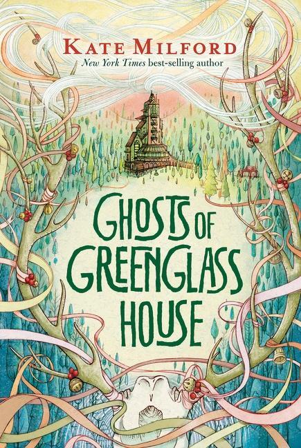 Cover: 9781328594426 | Ghosts of Greenglass House | Kate Milford | Taschenbuch | Englisch