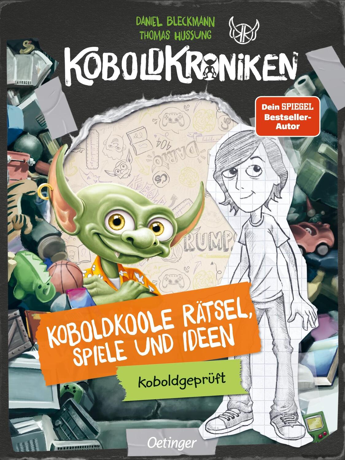 Cover: 9783751202961 | KoboldKroniken. Koboldkoole Rätsel, Spiele und Ideen | Koboldgeprüft