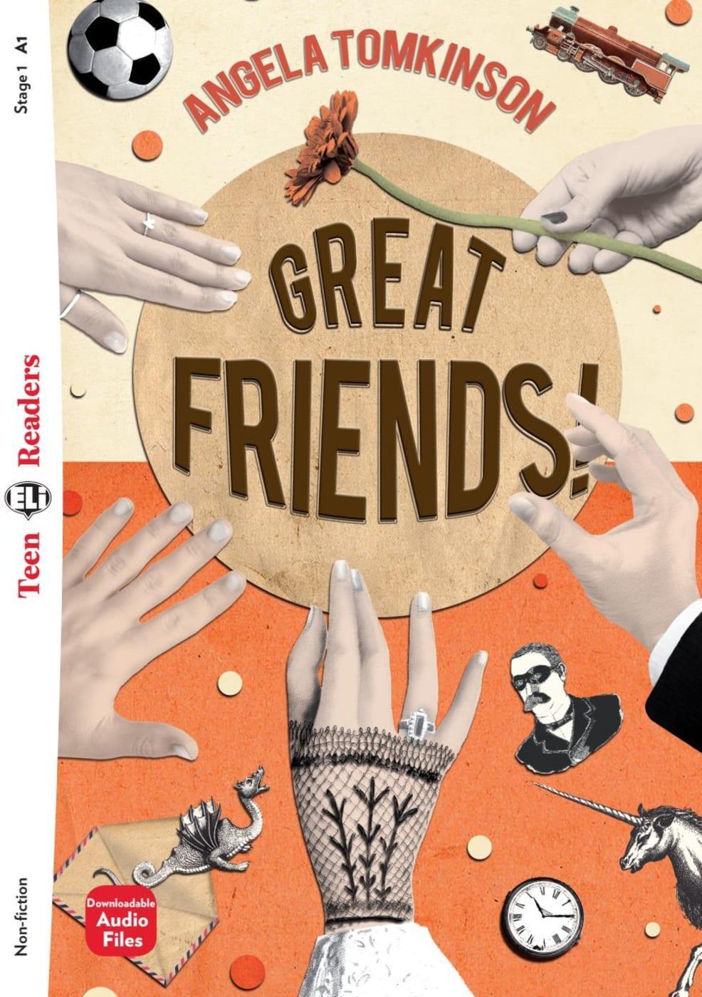 Cover: 9783125146280 | Great Friends! | Lektüre + Downloadable Audio Files | Angela Tomkinson