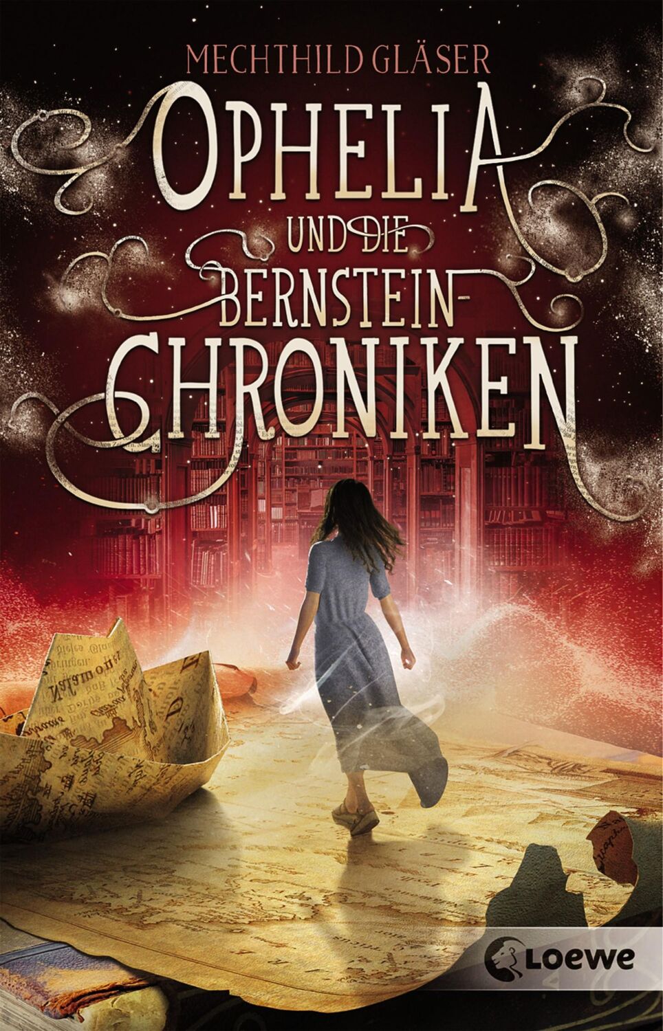 Cover: 9783743208445 | Ophelia und die Bernsteinchroniken | Fantasy-Roman | Mechthild Gläser