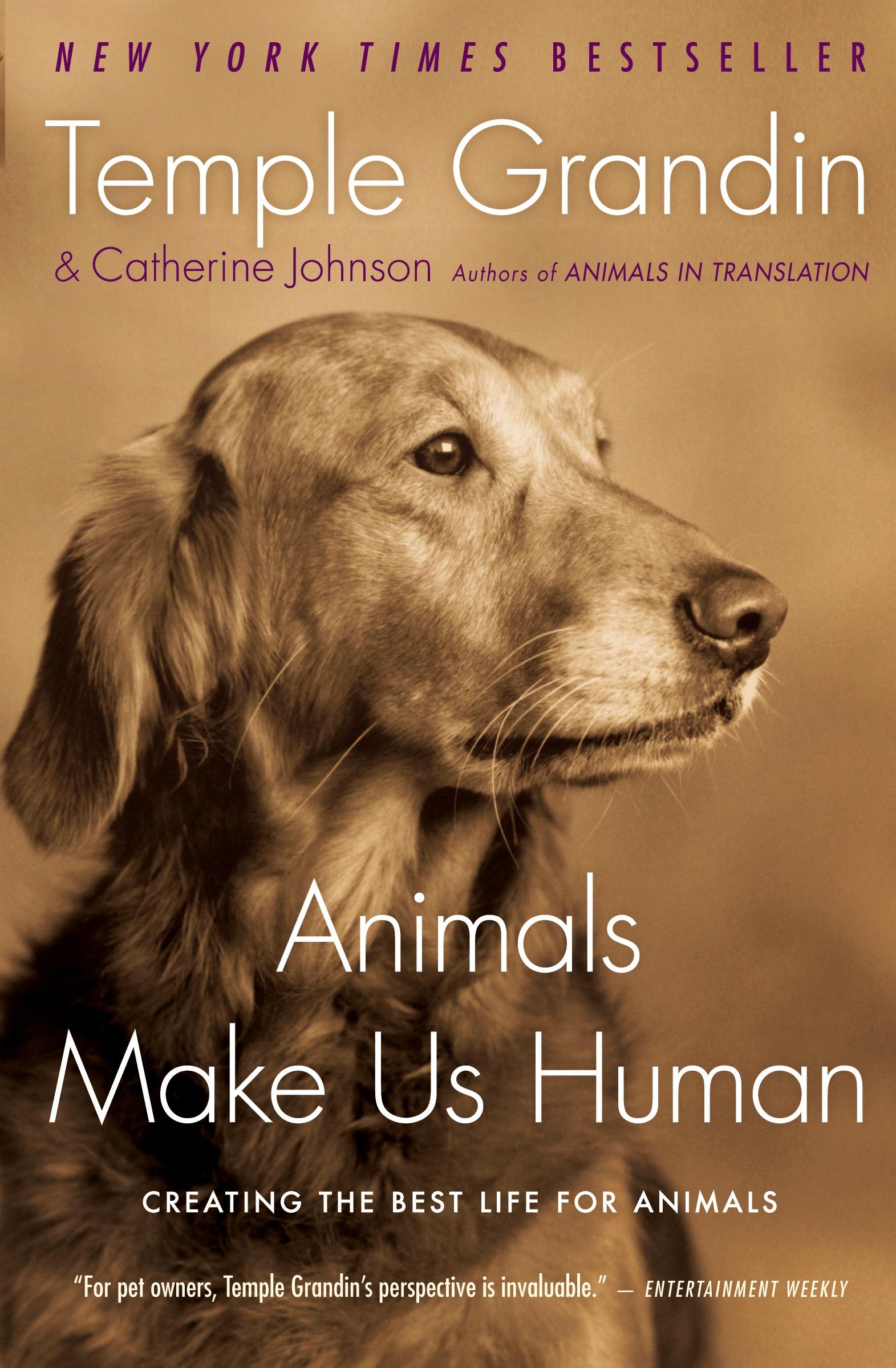 Cover: 9780547248233 | Animals Make Us Human | Creating the Best Life for Animals | Buch