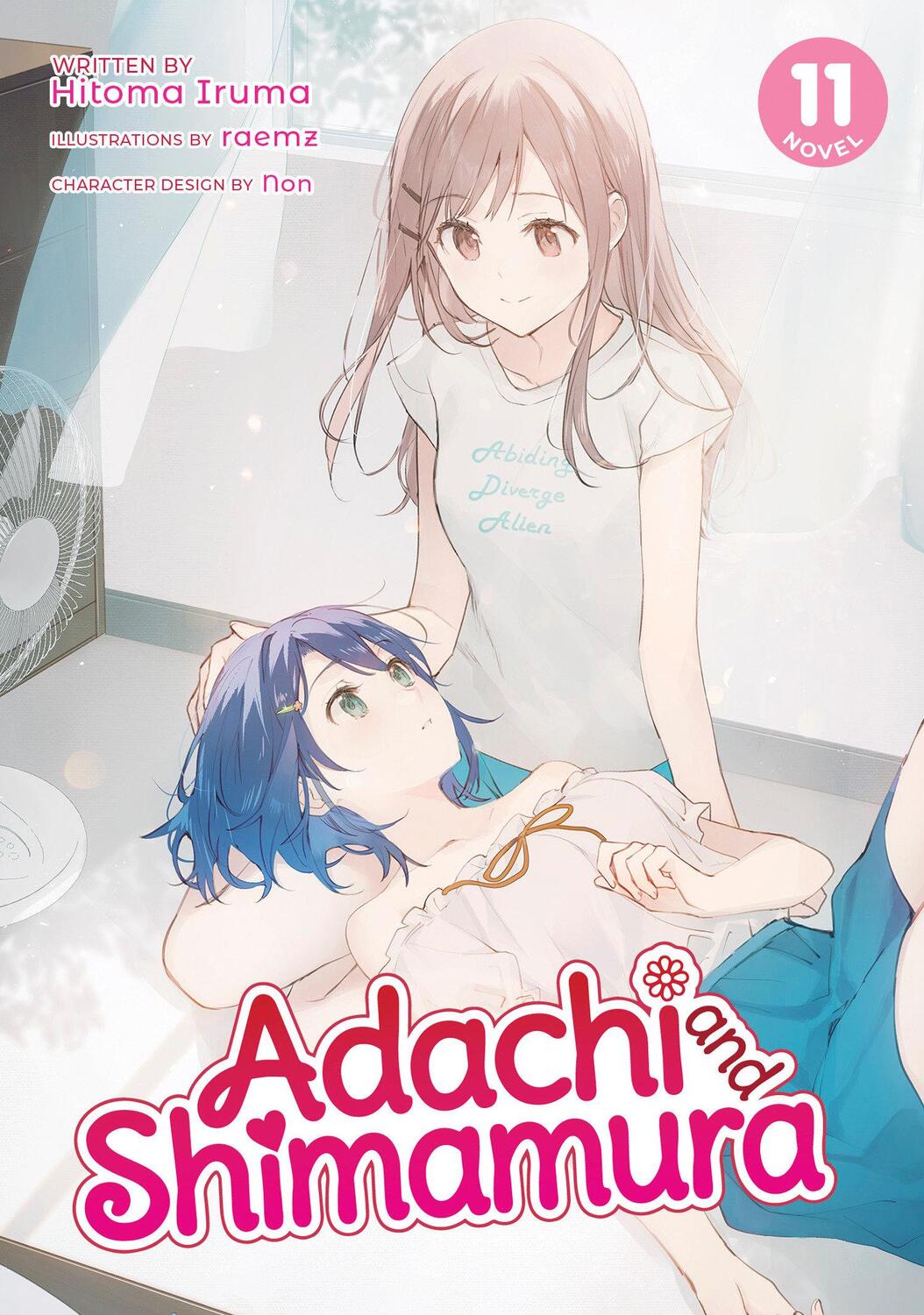 Cover: 9781638589587 | Adachi and Shimamura (Light Novel) Vol. 11 | Hitoma Iruma | Buch