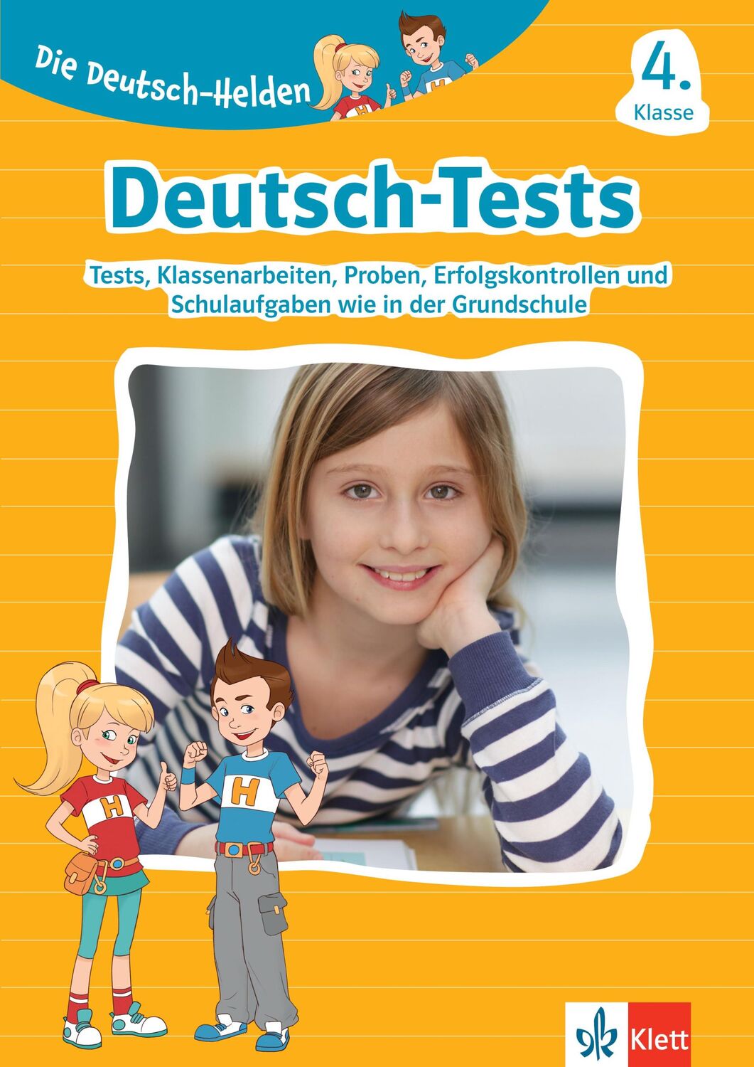 Cover: 9783129496503 | Die Deutsch-Helden: Deutsch-Tests 4. Klasse | Broschüre | 64 S. | 2020