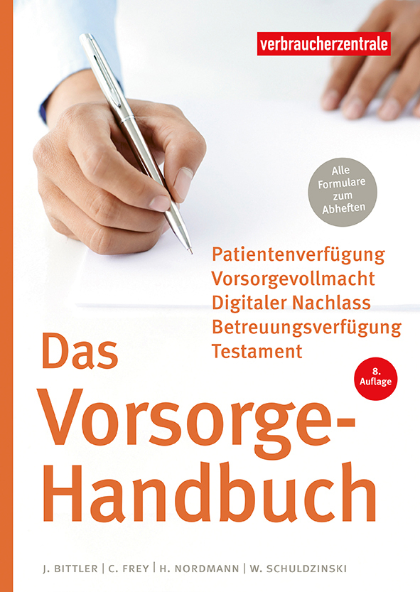 Cover: 9783863361877 | Das Vorsorge-Handbuch | Jan Bittler (u. a.) | Taschenbuch | 200 S.