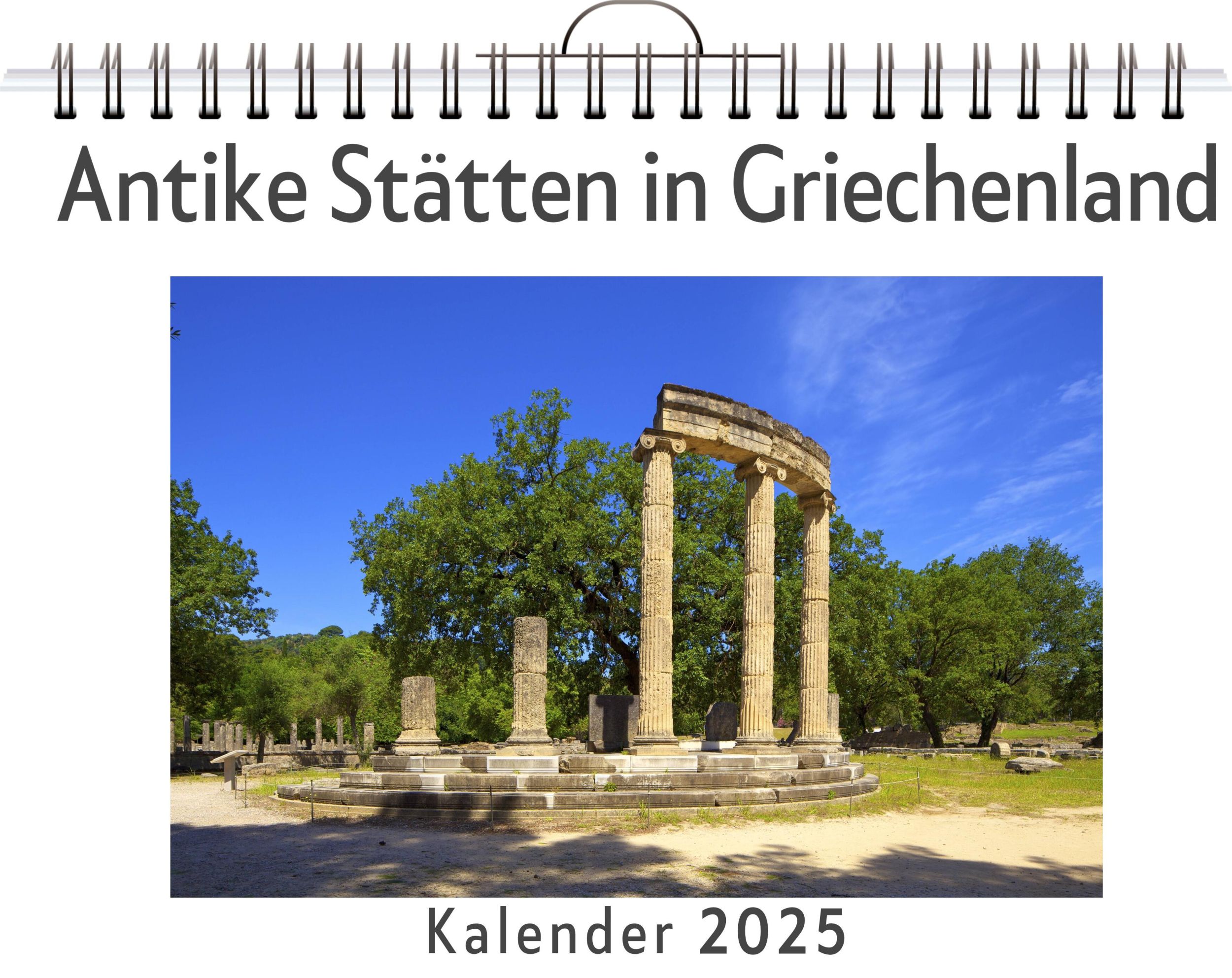 Cover: 9783759134196 | Antike Stätten in Griechenland | Amelia Münch | Kalender | Kalender