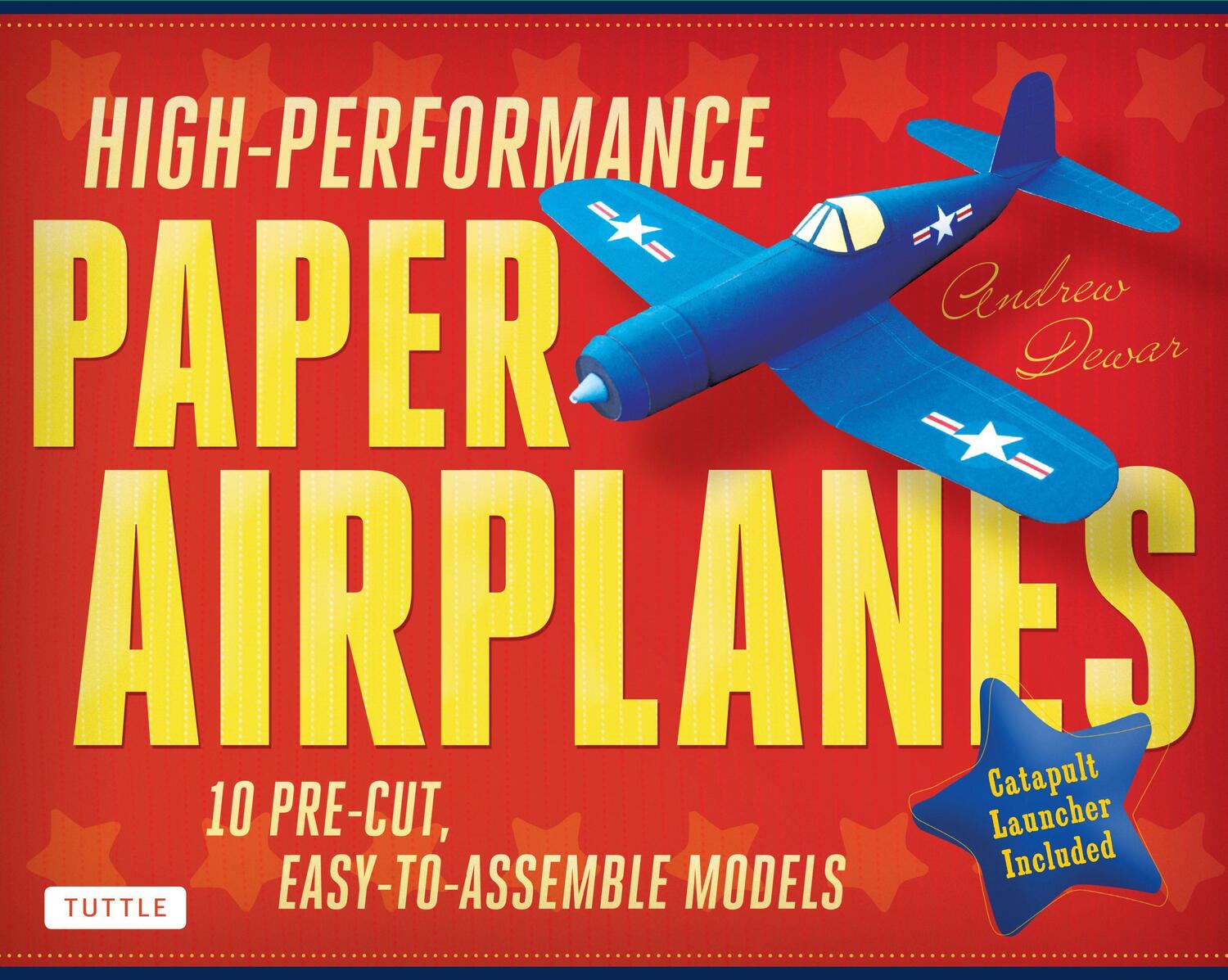 Cover: 9780804843072 | High-Performance Paper Airplanes Kit: 10 Pre-Cut, Easy-To-Assemble...
