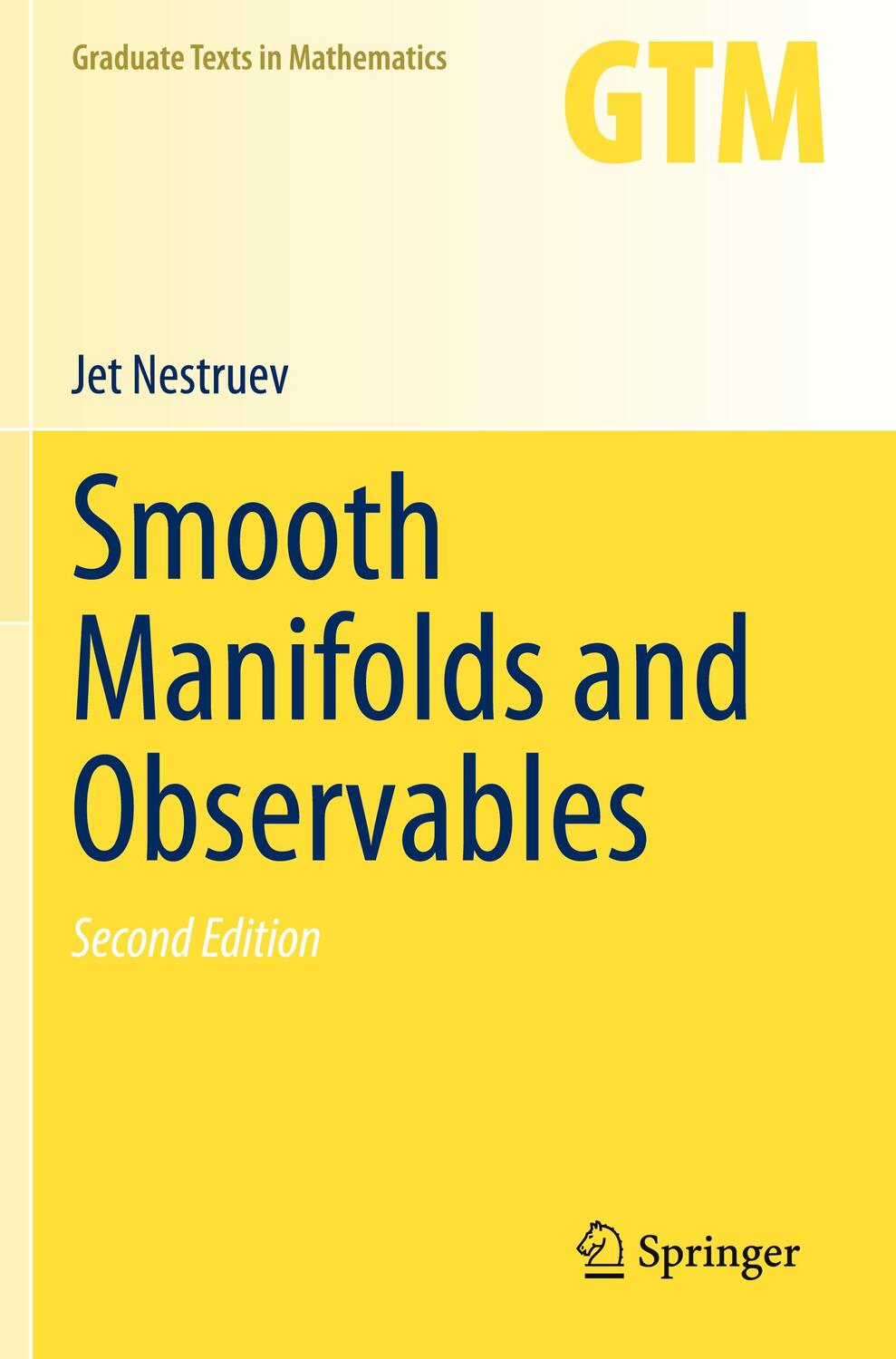 Cover: 9783030456528 | Smooth Manifolds and Observables | Jet Nestruev | Taschenbuch | 2021