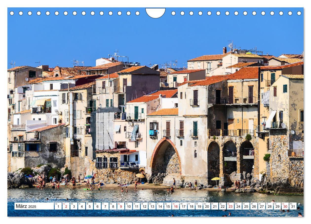 Bild: 9783383793622 | Cefalù Perle Siziliens (Wandkalender 2025 DIN A4 quer), CALVENDO...