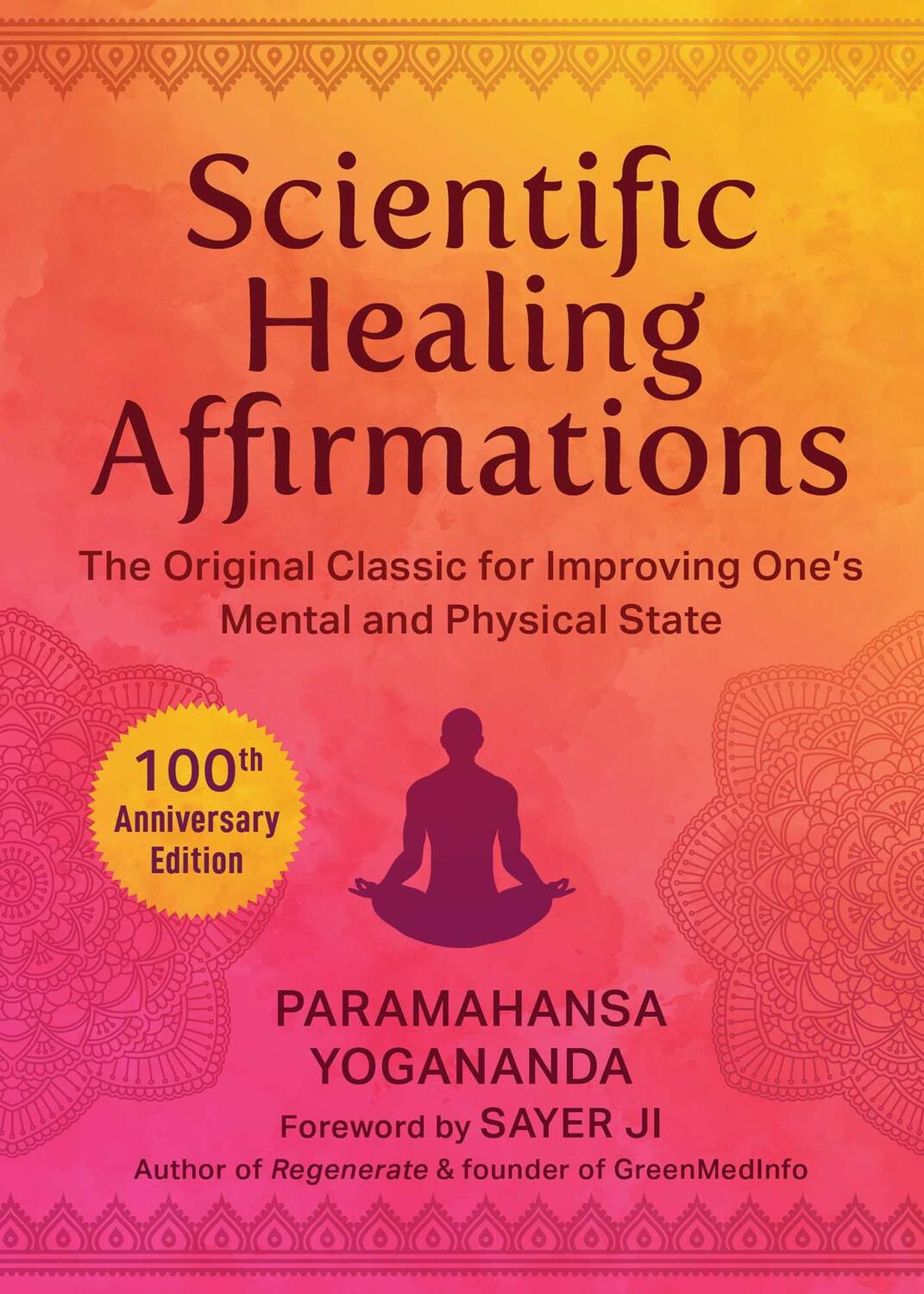 Cover: 9781949846591 | Scientific Healing Affirmations | Paramahansa Yogananda | Buch | 2024