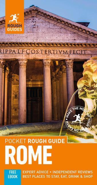Cover: 9781789194272 | Pocket Rough Guide Rome (Travel Guide with Free eBook) | Rough Guides